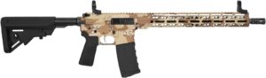 Hi-Point HP-15P 5.56 10.5in pistol in desert camouflage, right-side view