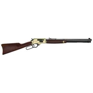 Henry H009BG brass lever-action .30-30 20 inch blued barrel walnut stock