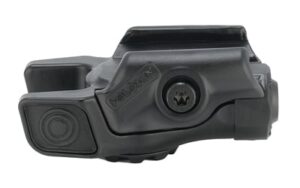 Holosun RMLt infrared rail-mounted laser on 1913 Picatinny rail in black