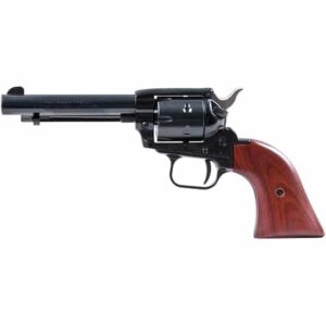 Heritage Rough Rider RR22B4 .22 LR 4.75" blued revolver with cocobolo grips