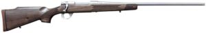 Howa M1500 Super Deluxe 6.5 Creedmoor 22in rifle with walnut stock