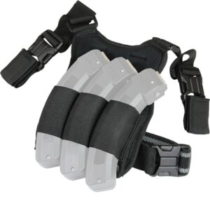 ADTAC TAC-HAMMER 10/22 TRIPLE - MAG POUNCH & DROP LEG PLTFRM