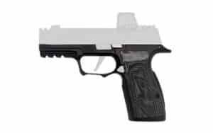 Icarus Precision A.C.E. SXG black nitride grip module for Sig P365 X-Macro