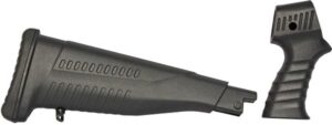 IVER JOHNSON STOCK 2-PC PISTOL - GRIP PUMP&AUTO 12&20GA BLACK