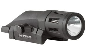 INFORCE WML Gen 2 black Picatinny-mounted white LED weapon light
