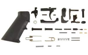 KAK Industry AR-15 lower parts kit complete black product image