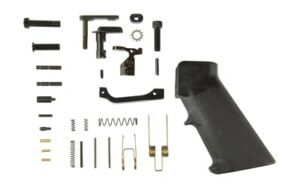 KAK Industry AR-15 lower parts lite kit black no fire control group