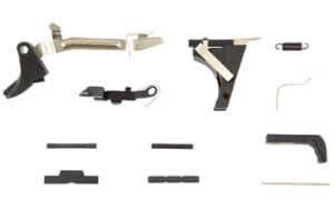 KCI USA GLOCK 17 lower parts kit black