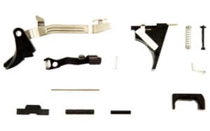KCI USA Glock 43 lower parts kit, black internal components