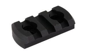 KDG M-LOK 3 SLOT PIC RAIL BLK