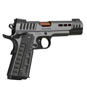 Kimber Rapide Dusk 1911 .45 ACP 5-inch match-grade barrel Gray KimPro II finish G10 grips