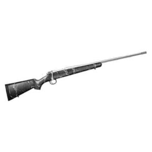 Kimber Hunter Pro 6.5mm Creedmoor 22 inch Desolve Blak stock stainless barrel