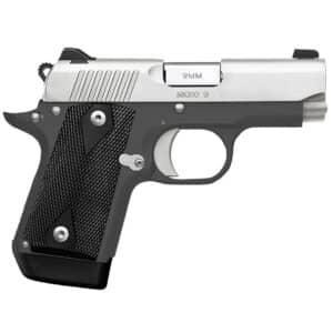 Kimber Micro 9 Cinder 9mm compact pistol in KimPro II gray with stainless slide