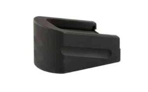 Kimber +3 magazine extension for KDS9C 15-round 9mm magazines, black aluminum