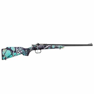 Keystone Crickett KSA2172 Muddy Girl Serenity single-shot .22 youth rifle blued finish