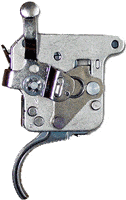 RIFLE BASIX TRIGGER REM. 700 - 1.5LB TO 4LBS W/SAFETY SILVER