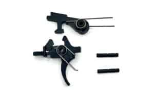 LBE 2 STAGE TRIGGER AR15 BLK