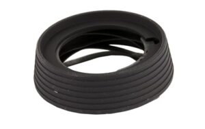LBE Unlimited AR Delta Ring Assembly black steel with slip ring and snap ring