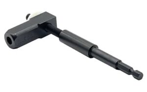 LBE Unlimited Glock Channel Liner Removal Tool in black steel with Fix It Sticks bits