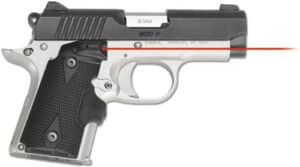 Crimson Trace Lasergrips LG-409 0152601 for Kimber Micro 9, red laser, black polymer grips