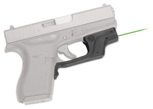 Crimson Trace LG-443G Laserguard green laser for Glock 42/43 trigger guard mount