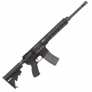 LMT MLC 5.56 Defender 16-inch rifle in black with 30-round magazine