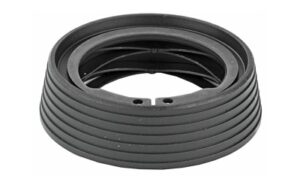 Luth-AR Delta Pack delta ring assembly with 223/5.56 weld spring and barrel snap ring in black