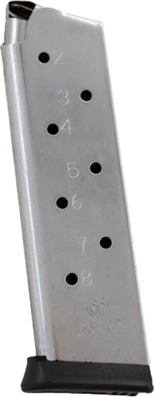 METALFORM MAGAZINE 1911 GOVT. - 10MM 8RD S/S REMOVABLE BASE
