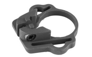 Mission First Tactical OPSM One Point Sling Mount matte black, fits up to 1.25 inch webbing for AR-15