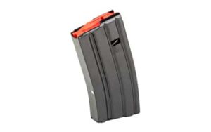 GO MAG AR 10RD/20RD BDY STL 5.56 BLK