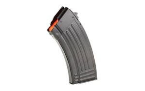 GO MAG AK 10RD/20 BDY STL 762X39 BLK