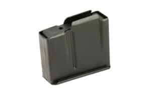 MAG RUGER M77GS & RPR 308WIN 5RD BLK