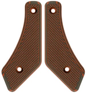 MI LEVER ACTION G10 LARGE - PISTOL GRIP PANEL RED/BLACK