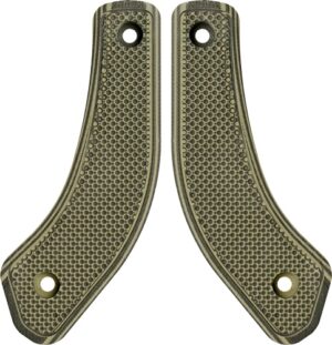MI LEVER ACTION G10 PISTOL - GRIP PANEL OD GREEN / BLACK