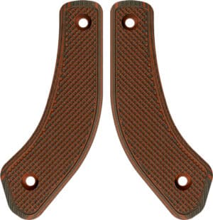MI LEVER ACTION G10 PISTOL - GRIP PANEL RED / BLACK