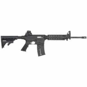 Mossberg 715T Flat Top Tactical .22LR blued barrel black A2 adjustable synthetic stock