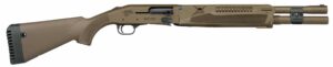 Mossberg 940 Pro Thunder Ranch 12ga 18.5in Patriot Brown optic-ready shotgun