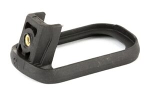 Magpul GL Enhanced Mag Well for Glock 19 Gen3 in black polymer
