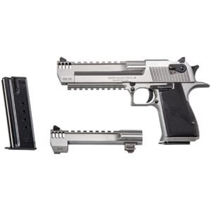 Magnum Research Desert Eagle Mark XIX 6-inch stainless pistol in .50 AE / 429 DE