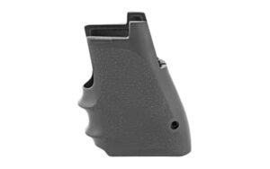 Magnum Research DEP821 Hogue soft rubber one-piece pistol grip in black