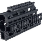 UTG Picatinny quad rail drop-in for Yugo M70 AK with rail covers