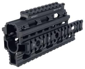 UTG Picatinny quad rail drop-in for Yugo M70 AK with rail covers