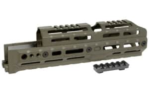 MIDWEST AK ALPHA M-LOK HNGRD 10" ODG