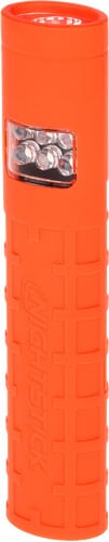 NIGHTSTICK DUAL SWITCH DUAL - LIGHT W/ BELT CLIP RED 2AAABAT