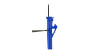 NcSTAR G5+ Glock pocket tool in blue showing multi-tool features