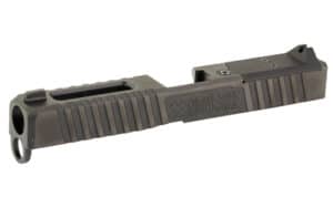 Noveske DM optics-ready slide for Glock 17 Gen4 in black with DLC finish