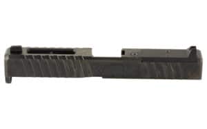 Noveske Rifleworks Optics-Ready DM slide in DLC black for Glock pistols
