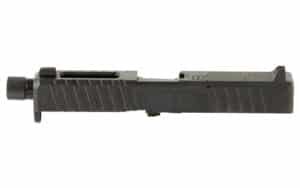Noveske DM optics-ready slide for Glock 19 Gen4 in DLC black
