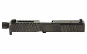 Noveske OR DM Slide and threaded Glock barrel in DLC black for Glock 19 G5