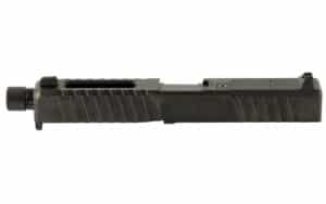 Noveske DM Slide for Glock 17 G3, DLC black, threaded - product image